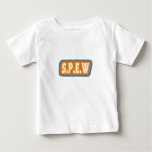 SPEW-Gesellschaft für die Werbeaktion des Elfische Baby T-shirt