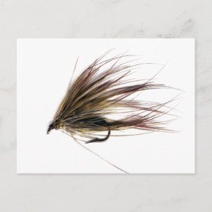 Spey Fly Postkarte