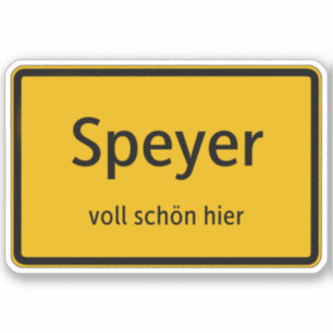 Speyer Autocollants