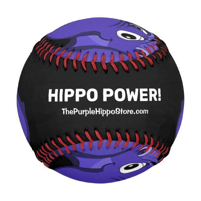 Spezial Edition Lila Power Baseball (Vorderseite)