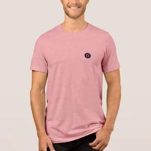 Spezial-T-Shirt für Männer Tri-Blend Shirt