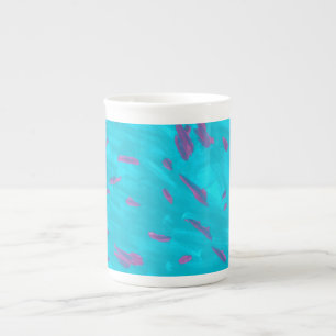 Spezial-Tasse für Wasserspaß Prozellantasse