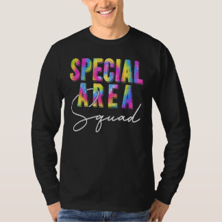 Spezialbereichs-Team  Zurück zur Schule Lehrer Ane T-Shirt