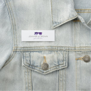 Spezialbrillen Augenoptik Namensschild