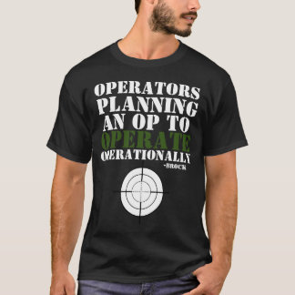 Spezialeinheit Brock T-Shirt