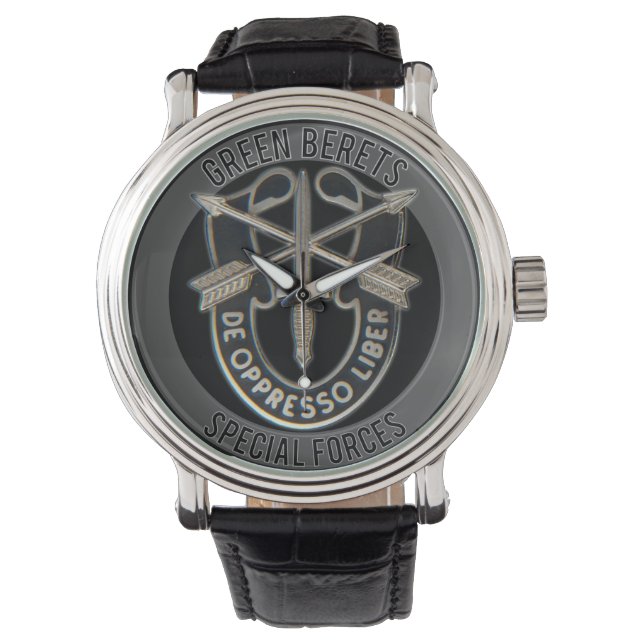 Spezialeinheiten GB Armbanduhr (Vorderseite)