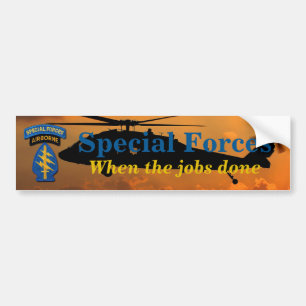 Spezialeinheiten Gruppe Grüne Berets SFG SF LRP V Autoaufkleber