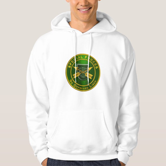 Spezialeinheiten Hoodie (Vorderseite)