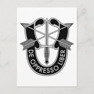 Spezialeinheiten Postkarte