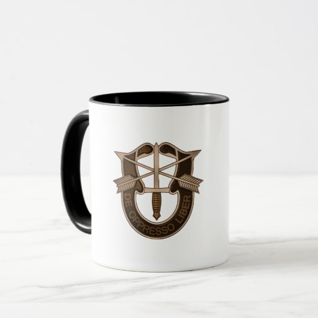 Spezialeinheiten Tasse (Vorderseite Links)