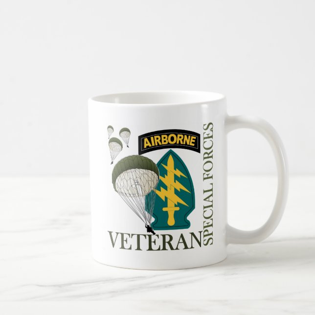 Spezialeinheiten Veteran - Im Flugzeug Kaffeetasse (Rechts)
