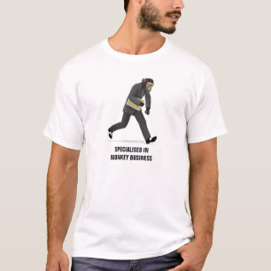 Spezialisiert auf Affen T-Shirt