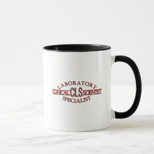SPEZIALIST CLS LOGO KLINISCHER LABORWISSENSCHAFTLE TASSE