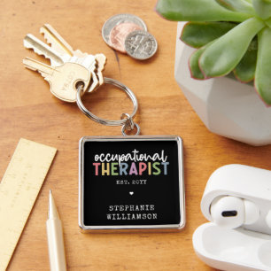 Spezialist für Arbeitstherapie OT Abschluss Gesche Schlüsselanhänger