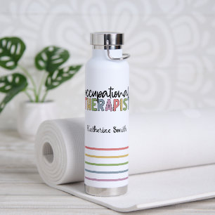 Spezialist für Arbeitstherapie OT Abschluss Gesche Trinkflasche