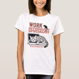 Spezialist für Arbeitsunterbrechungen – Lustige Bü T-Shirt