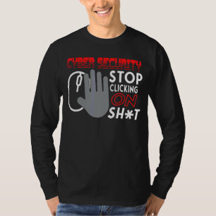 Spezialist für Cyber-Sicherheit im Bereich Spam-We T-Shirt