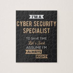 Spezialist für Cybersicherheit
