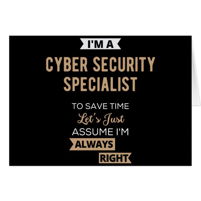 Spezialist für Cybersicherheit (Vorderseite (Horizontal))