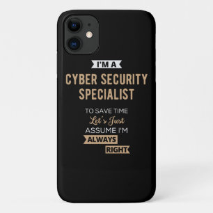 Spezialist für Cybersicherheit Case-Mate iPhone Hülle