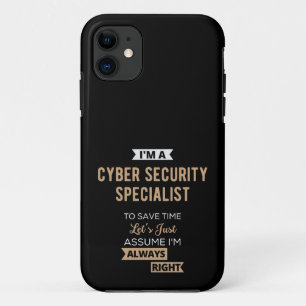 Spezialist für Cybersicherheit Case-Mate iPhone Hülle