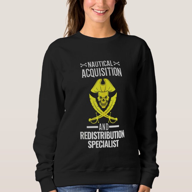 Spezialist für den Erwerb und die Umverteilung von Sweatshirt (Vorderseite)