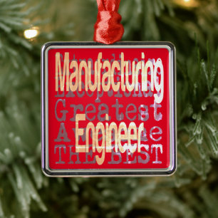 Spezialist für Fertigungsingenieur Ornament Aus Metall