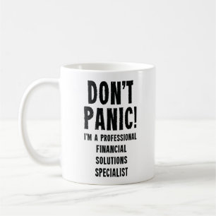 Spezialist für Finanzlösungen Kaffeetasse
