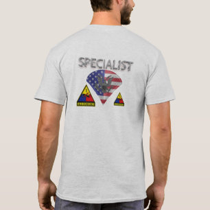 Spezialist für gepanzerte Division T-Shirt