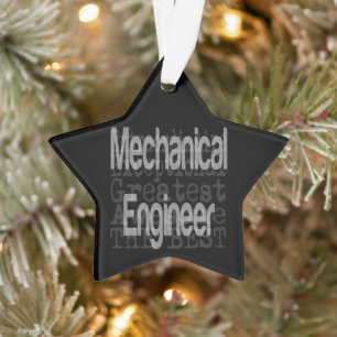 Spezialist für Maschinenbau Ornament