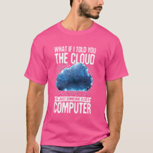 Spezialist für Netzwerksicherheit und Durchdringun T-Shirt