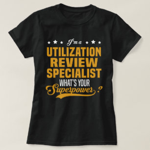 Spezialist für Nutzungskontrolle T-Shirt