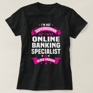 Spezialist für Online-Banking T-Shirt