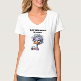 Spezialist für Schlafentzug T-Shirt