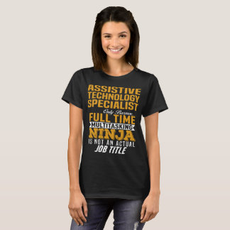 Spezialist für unterstützende Technologie T-Shirt
