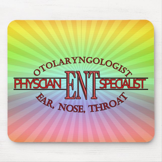 SPEZIALIST HNOhals-, nasen-, ohrenheilkunde Mousepad (Vorne)