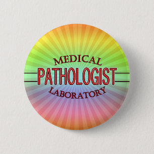 SPEZIALIST PATHOLOGISTIN MEDIZINISCHES LABOR BUTTON