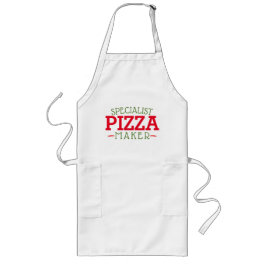Spezialist PIZZA Maker Lange Schürze