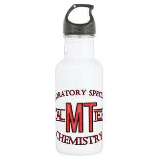 SPEZIALISTISCHER LABRADOR MT CHEMISTRIE MEDIZINISC EDELSTAHLFLASCHE