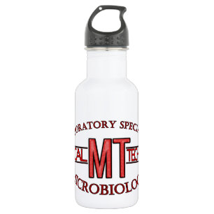 SPEZIALISTISCHER LABRADOR MT MIKROBIOLOGISCHE MEDI EDELSTAHLFLASCHE