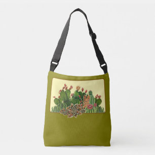 Spezialität Cacti Tragetaschen Mit Langen Trägern