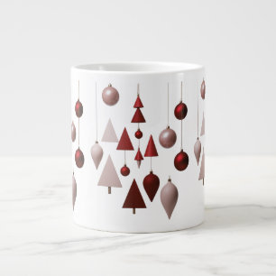Spezialität Jumbo-Tasse (Rose-Gold/Rosa-Thema