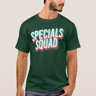 Spezialitäten Squadeam Art Musik PEech Gymeacher V T-Shirt