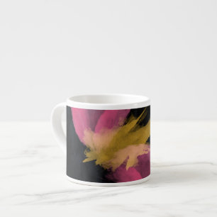 Spezialitäten-Tasse 3 Größen, Wasserfarbe-Mitterna Espressotasse