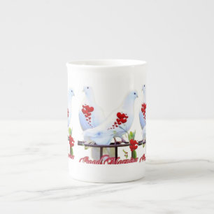 Spezialitäten-Tasse Bone China Fertig für Ihren Ka Prozellantasse