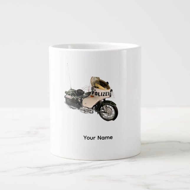 Spezialitäten-Tasse Jumbo-Tasse (Vorderseite)
