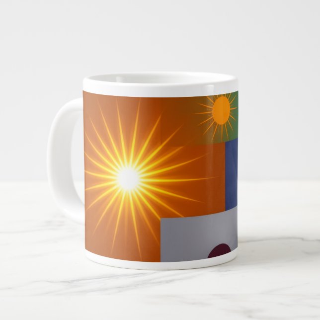 Spezialitäten-Tasse Jumbo-Tasse (Vorderseite Links)