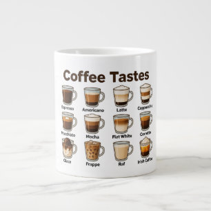 Spezialitäten-Tasse Kaffee Geschmack Jumbo-Tasse
