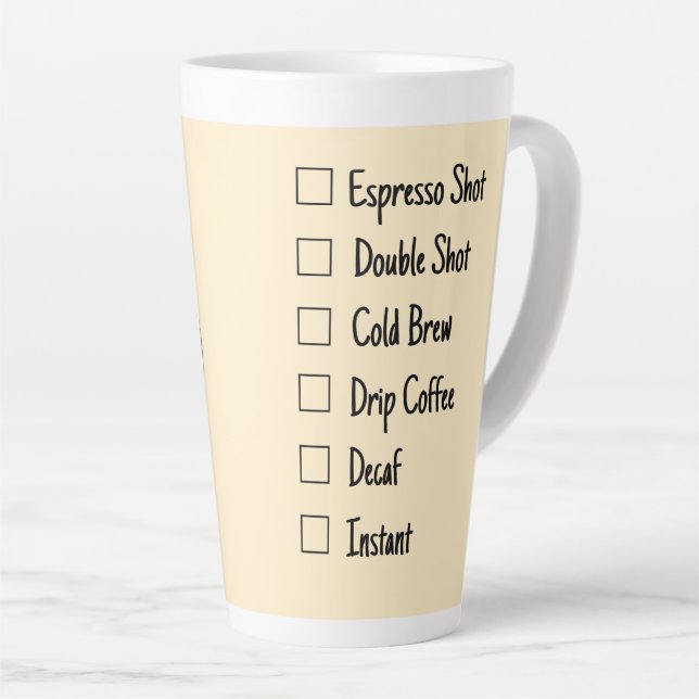 Spezialitätenkaffee  milchtasse (Rechte Ecke)