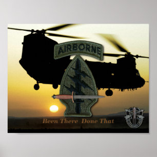Spezialkräfte Grünbüchsen SFG SOF SF Poster